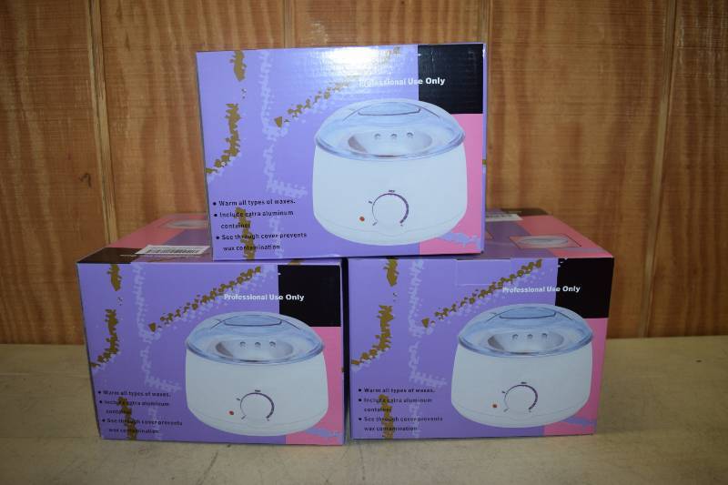 lot 384 image: 3 Electric Wax Warmers