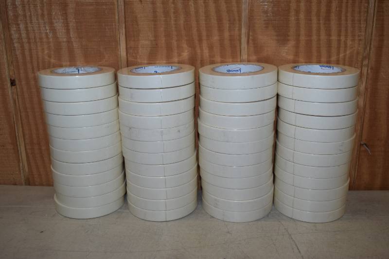 lot 396 image: 48 Rolls Intertape Masking Tape
