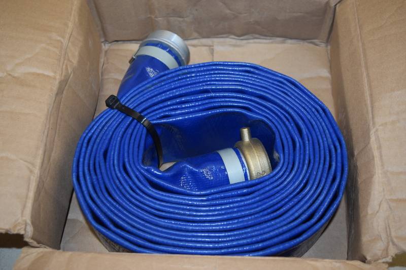 lot 418 image: Parts20 Heavy Duty Discharge Hose
