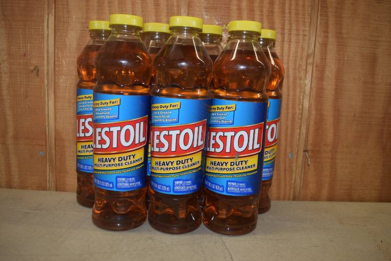 lot 420 image: 7 Bottles Lestoil Heavy Duty Multi-Purpose Cleaner