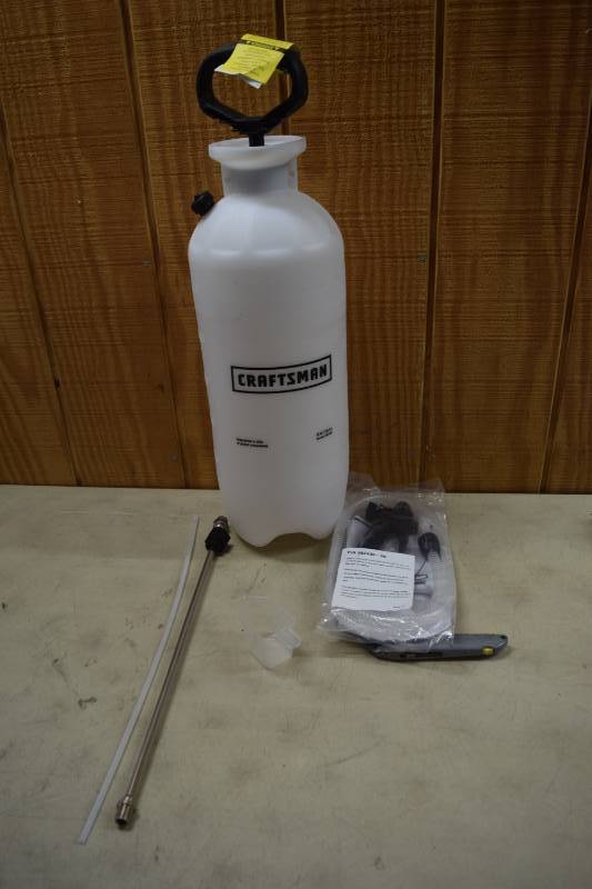 lot 421 image: Craftsman 3 Gallon Sprayer