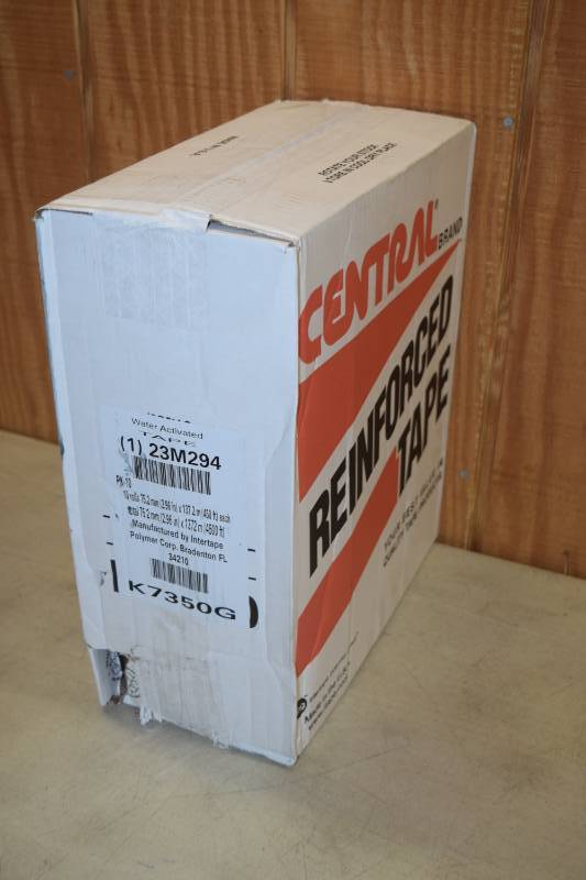 lot 446 image: 10 Rolls Central Reinforced Tape