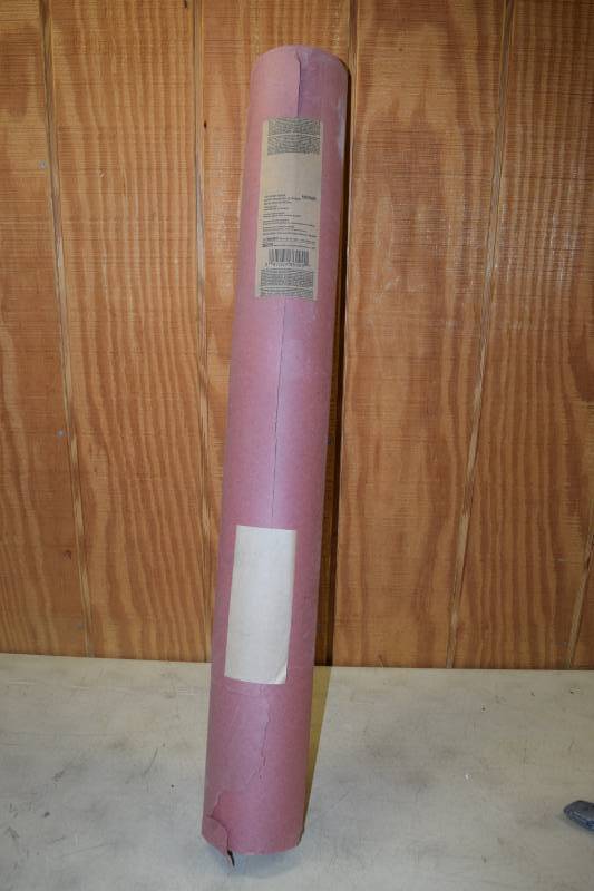 lot 450 image: Roll Trimaco Easy Mask Red Rosin Masking Paper