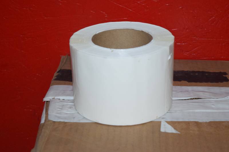 lot 458 image: 12 Rolls White Vinyl Tape