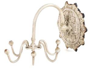 lot 36805 image: Wall Mounted Hooks Jewelry Organizer Rustic Hanging Vintage Decorative Shabby Chic Jewelry Storage Display Hanger for Necklace, Earrings, Rings, Belt, Hat, Gift for Women Girl Lady, white - Retail $19