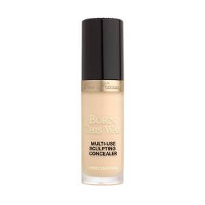 lot 36812 image: Too Faced Born This Way Super Coverage Multi-Use Longwear Concealer - Vanilla - 0.45 fl oz - Ulta Beauty Liquid, Face Application, Finish - Retail $66