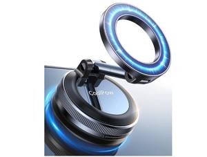 lot 36831 image: Vacuum Magnetic Phone Holder for Car Phone Holder Mount Movable Vacuum Suction Magsafe Car Mount Cell Phone Holders for Your Car Accessories for Women Men for iPhone 17 16 15 14 Kits - Retail $22