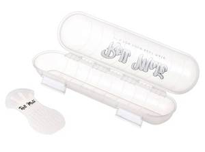 lot 36835 image: Dog Food Roll Storage Container - Small (2lb1kg) With Cutterslicer Paw - Retail $15