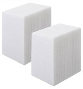 lot 36838 image: 40 Pcs White Scrub Pads Light Duty Scouring Non Woven Pad Non Scratch Abrasive Hand Multipurpose Scouring Sponge Multi Surface Scrubber Pads for Cleaning Polishing Home(4 x 6 Inch,White) - Retail $21