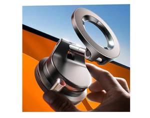 lot 36854 image: Magsafe Car Mount, Magnetic Phone Holders for Your Car, Vacuum Phone Mount for Car Accessories for Women Men Jeep BMW, SuctionPro Gifts Kits, for iPhone 17 Pro Max 16 15 14 13 12 - Retail $17