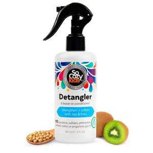 lot 36856 image: Detangler Leave-In Conditioner Spray For Kids Hair, Fruity-Tutti, 8 Fl Oz (Pack of 1) - Retail $10