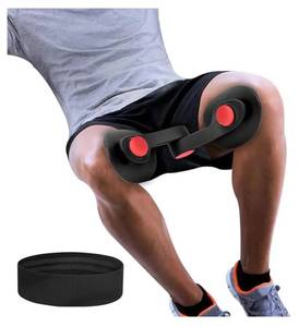 lot 36874 image: Thigh Exerciser Kegel Exerciser, Pelvic Floor Trainer, Kegel Trainer for Postpartum Rehabilitation, Trimmer Inner Thigh, Thigh Toner Workout, - Retail $29