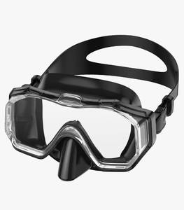 lot 36878 image: Adults Swim Goggles with Nose Cover to Prevent Water Inhaling, Anti-Fog Swimming Mask for Youth Men Women - Retail $10