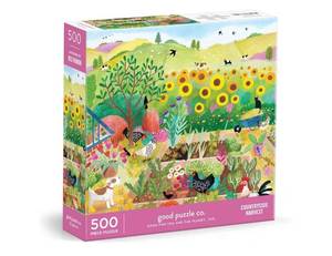 lot 36891 image: Good Puzzle Co. Countryside Harvest - Retail $13