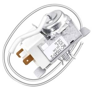 lot 36910 image: WR09X20002 Refrigerator Cold Control Temperature Thermostat Replace WR09X10027 WR9X10042 AH288218 EA288218, Fridge Control Thermostat Compatible with GE A3316ABSERBB CTH14CYBERAA GTE16BBZBRWW - Retail $16
