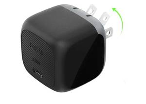 lot 36920 image: Belkin USB C Charger Block 65W, Super Fast Charging Block, Type C Wall Charger - Apple iPhone 17, Air, Pro, Galaxy S26, Google Pixel 10, MacBook, AirPods, Chromebook, Nintendo Switch 2 & More - Black - Retail $25
