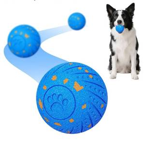 lot 36921 image: 2-in-1 Interactive Dog Ball Toy for Aggressive Chewers, Automatic Moving & Bouncing E-TPU Dog Ball, 3 Modes Smart Pet Toy with Motion Sensor - Retail $29