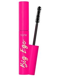 lot 36953 image: tarte big ego mascara Ultra-Black, Long-Wear Vegan Mascara for Fuller, Longer, Volumized Lashes, Cruelty Free - Retail $23