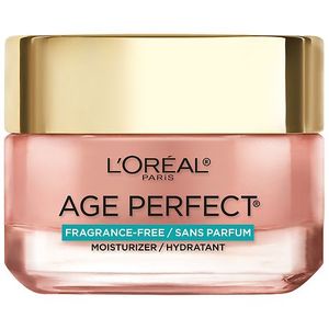 lot 36978 image: LOreal Paris Age Perfect Rosy Tone Cream Fragrance Free  1.7 oz - Retail $59