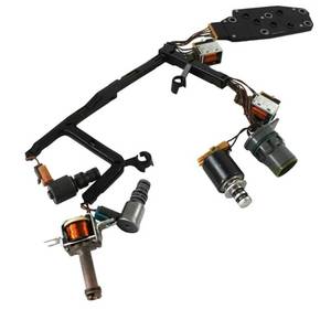 lot 37002 image: 4L60E Transmission Master Solenoid Kit for 2003-2005 GM Chevrolet with EPC Shift TCC PWM Harness Direct Replacement - Retail $84