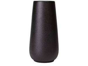 lot 37004 image: 12 Inch Tall Premium Quality Ceramic Vase  Flower Vase for Home Decor  Farmhouse Decor, Desk Decor, Modern Decor, Aesthetic Room Decor, Black Vase for Bohemian Decor, Pampas Vase, - Retail $23