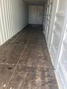 lot 1004 image: 40ft Steel Shipping Container with Multiple Compartments