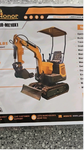 LMR-ME10X1 Mini Excavator with ROPS Canopy