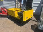 Yellow Track Dumper Mini Excavator with Cargo Box