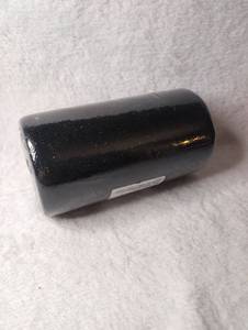 lot 2808 image: Black Glitter Tulle Fabric Roll 6 inch x 50 yards