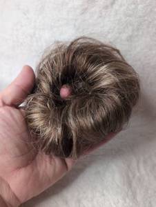 lot 2815 image: Artificial Brown Hair Scrunchie&nbsp