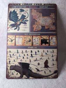 lot 2834 image: How to Train Your Dragon Tin Sign - 8 x12 in