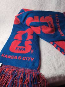 lot 2856 image: Kansas City FC FIFA Soccer Scarf