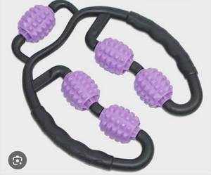 lot 2812 image: Purple Massage Roller Exercise Equipment&nbsp