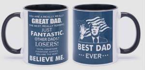 lot 2821 image: Fathers Day Coffee Mug