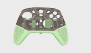 Xbox Controller Silicone Skin Cover - glow in the dark
