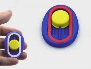 lot 2837 image: Colorful Fidget Toy Set - 2 ct