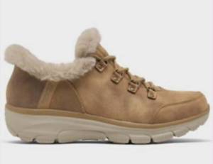 lot 2860 image: Skechers Womens Fur-Lined Winter Boots - Size 9.5