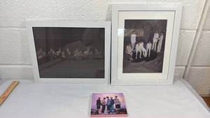lot 35 image: BTS Still Dreaming Music Album and Framed Photo Set