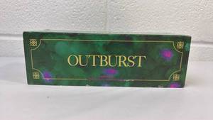 lot 36 image: Outburst Board Game with Wooden Cribbage Board Set