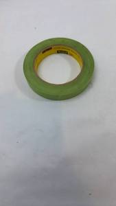 lot 50 image: Scotch Green Masking Tape Roll