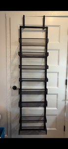 lot 61 image: Over Door Hanging Organizer