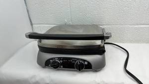 lot 87 image: Electric Contact Grill with Non-Stick Cooking Plates
