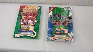 lot 107 image: Uncle Johns Bathroom Reader Book Set - All Purpose and Inspiring