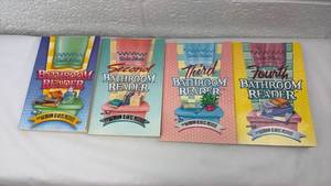 lot 109 image: Uncle Johns Bathroom Reader Book Set - Four Volume Collection
