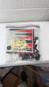 lot 128 image: Mixed Board Game Pieces and Components
