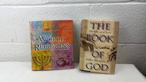 lot 133 image: Religious Studies Book Collection - World Religions and The Book of God
