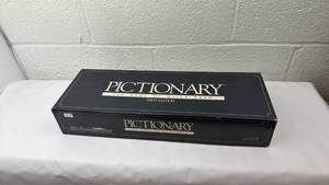 lot 134 image: Pictionary First Edition Board Game