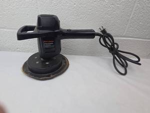 lot 143 image: Black & Decker Electric Orbital Polisher 8 Inch