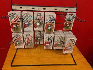 lot 151 image: Charley Bolt Fastener Display Racks with Stock (2)