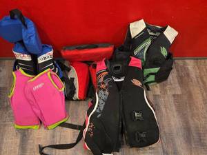 lot 152 image: Life Jacket Collection - Multiple Brand Water Safety Vests